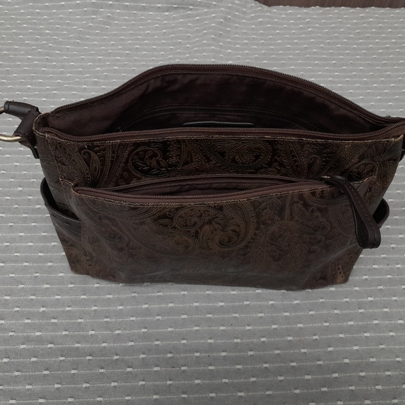 Relic paisley leather handbag - Picture 4 of 5
